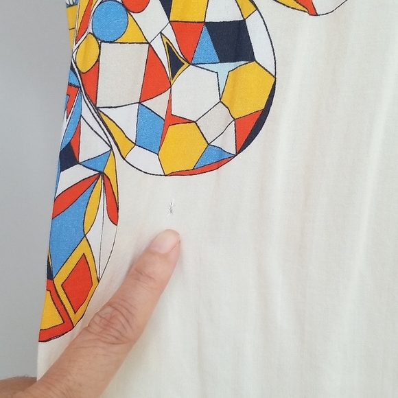 Tory Burch Psycho Geo Geometric Tunic Dress - Picture 7 of 9